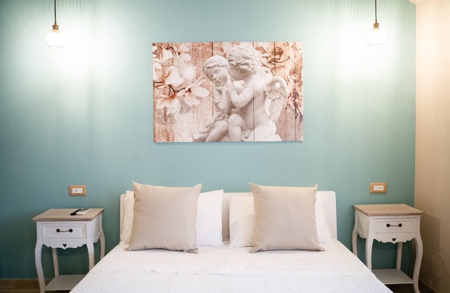 Comfort and carefree check-in a few miles from Pompeii Naples and Salerno