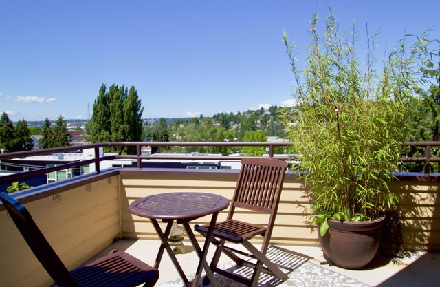 Comfort and Grace on Queen Anne Hill