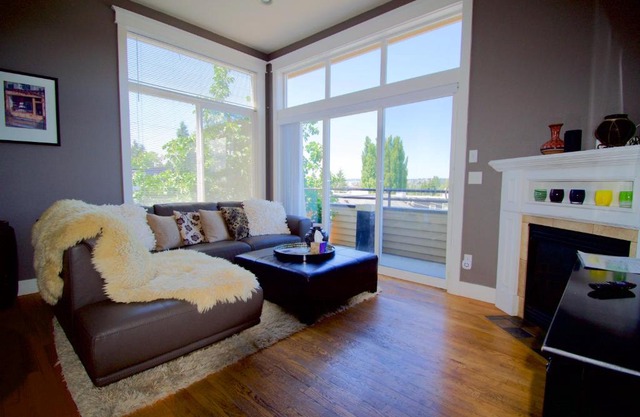 Comfort and Grace Perched on Queen Anne Hill