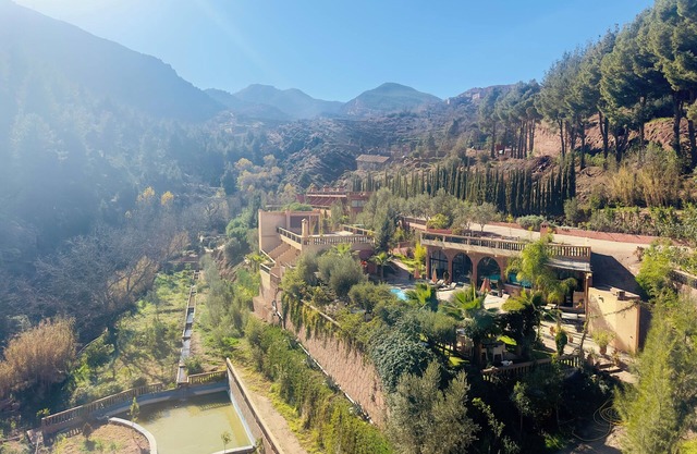 Komfort- und Naturaufenthalt im Hohen Atlas – Hotel Aurocher