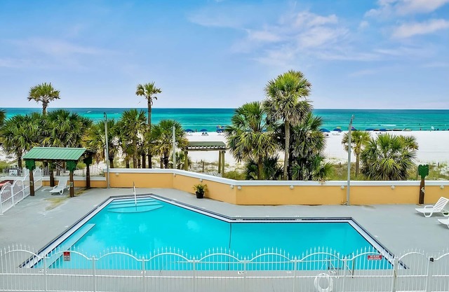 Comfort and Relaxation! 2 Pet-friendly Units, Beachfront Property w/ Pool