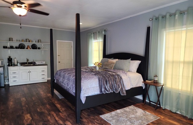Comfort and unique space in a reserved neighborhood