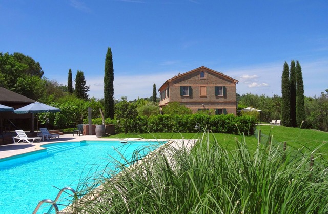 Komfort-Appartement "Giardino" mit Pool - traumhafte Panoramalage in Meeresnähe