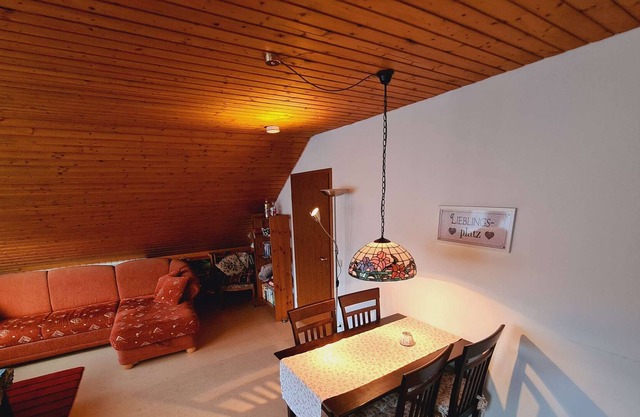Ferienwohnung Komfort, 55qm, 1 Schlafzimmer, 1 Wohn-/Schlafzimmer, max. 3 Personen