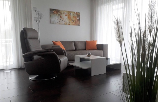 4 Sterne Ferienapartment mit täglichem Reinigungsservice im Markgräflerland