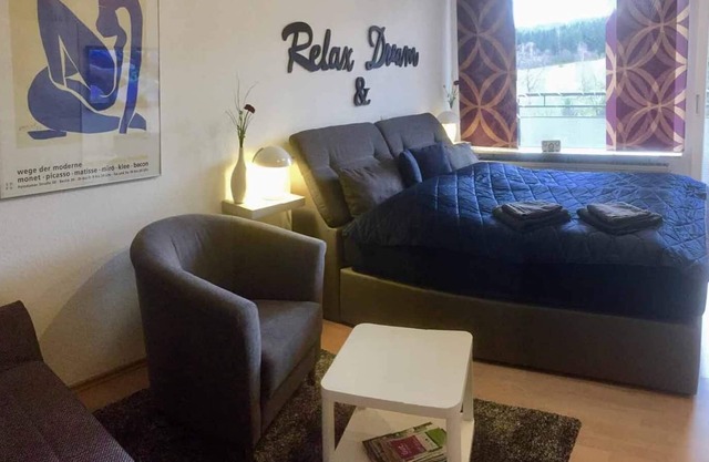 Comfort-Ferienwohnung-Sauerland-Schnieder, 40qm, 1 Wohn- / Schlafzimmer, max. 4 Personen