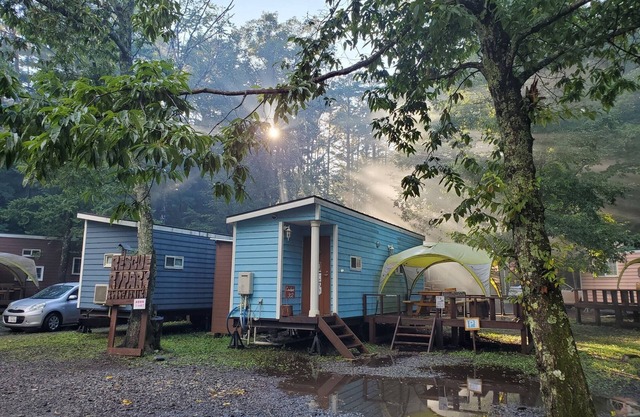 Comfort cabin trailer house /Minamitsuru District Yamanashi