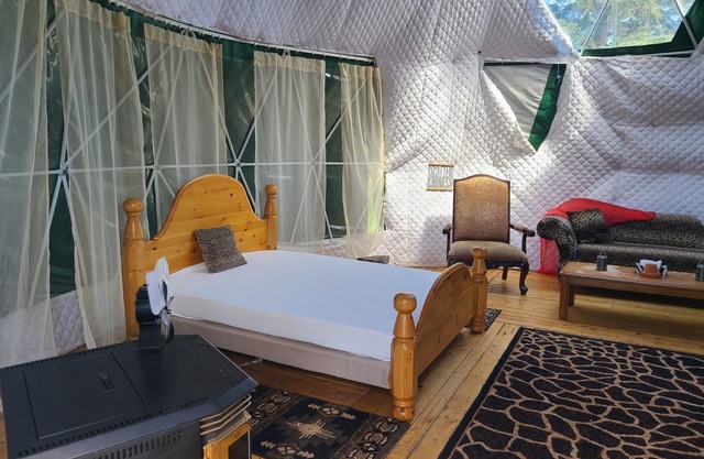 Comfort camping at it's finest!
