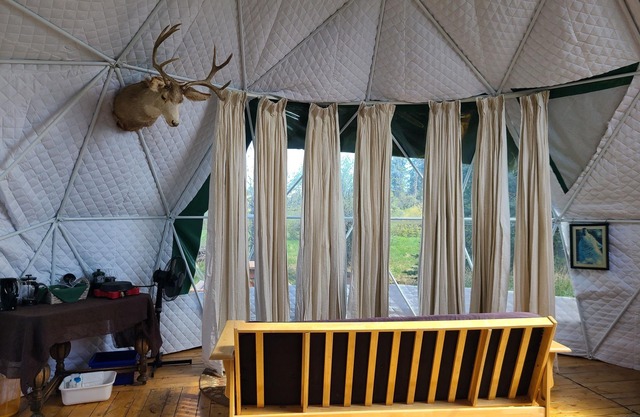 Comfort camping at it's finest!