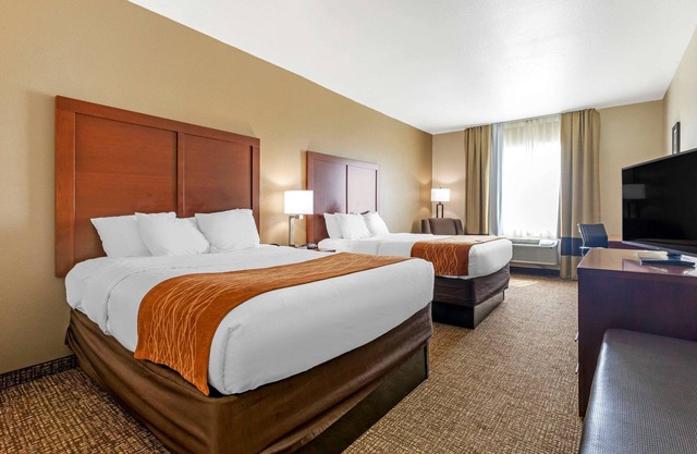Comfort Inn Near UNT