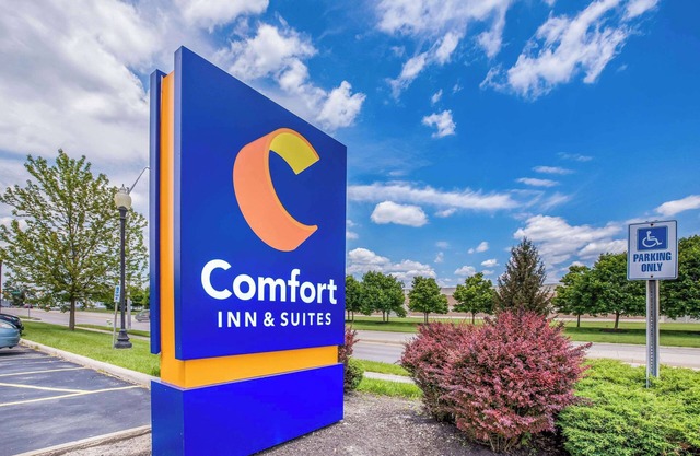 Comfort Inn & Suites Fairborn near Wright Patterson AFB
