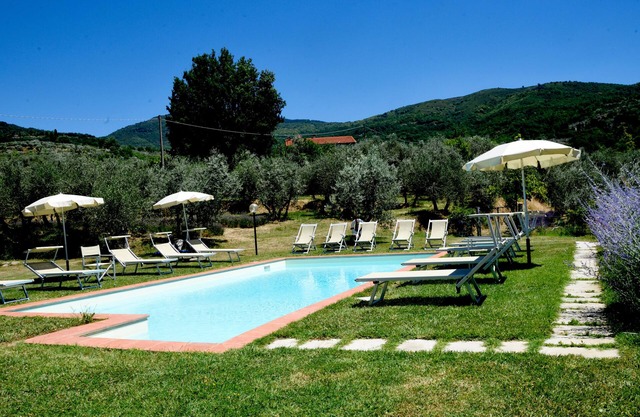 Comfortable apartment in the heart of the Tuscan countryside