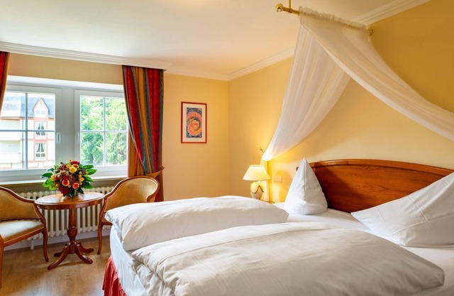 Komfort-Zimmer - Hotel Schloss Rheinfels