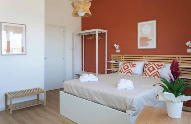 Comfort Room with Cathedral View - Shared Bathroom