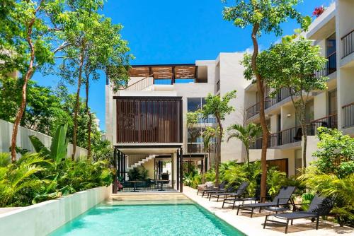 Comfort & Style in Tulum 2BR - Pool Access - A209