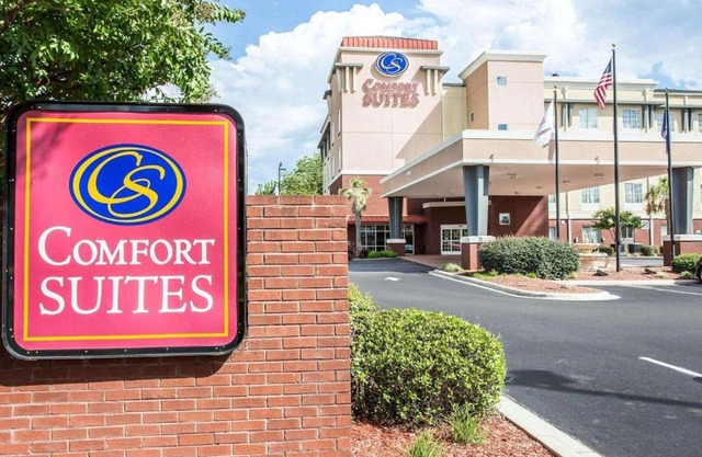 Comfort Suites Rock Hill Manchester Meadows Area