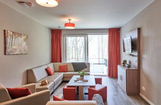 Comfortable apartment with sauna in Belgian Limburg