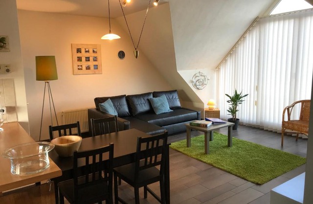 Comfortabel dakappartement met zicht op jachthaven