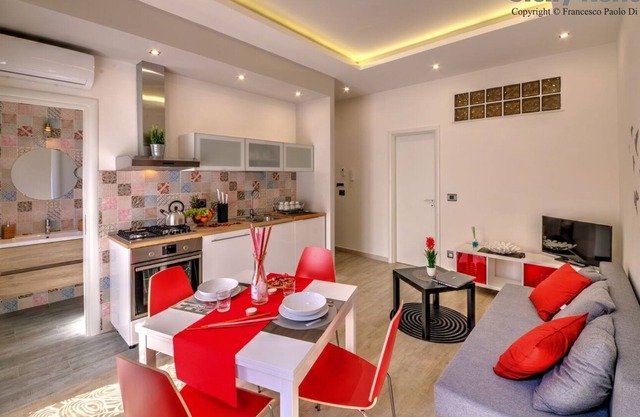 comfortable apartment in the heart of Isola delle Femmine a few steps from the sea