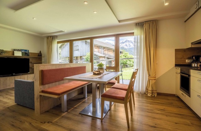 Gemütliche Ferienwohnung "Chalet Morin" mit Bergblick, WLAN & Garten
