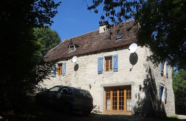 Komfortable 1 Schlafzimmer Gite In 66 Acres + Golf + Pool + Camping + Bauwagen
