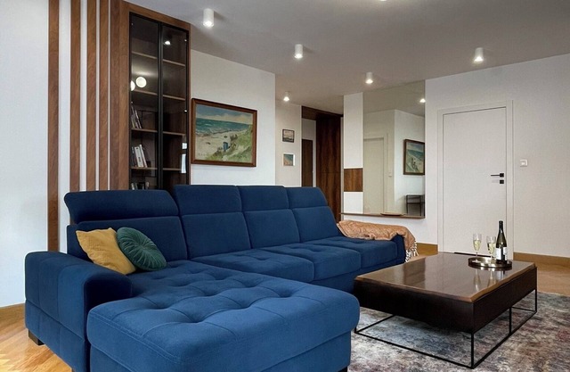 Comfortable 2-Bedroom “Baltic Echo” Apartment with Wi-Fi and Balcony