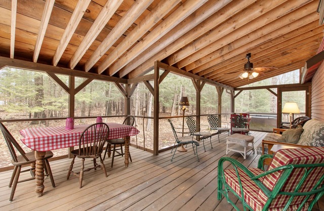Comfortable 3-bedroom house in Center Harbor