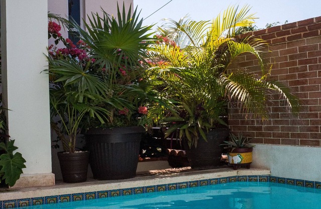 Comfortable 4 bedroom home in local area with pool! Sleeps 8 people!