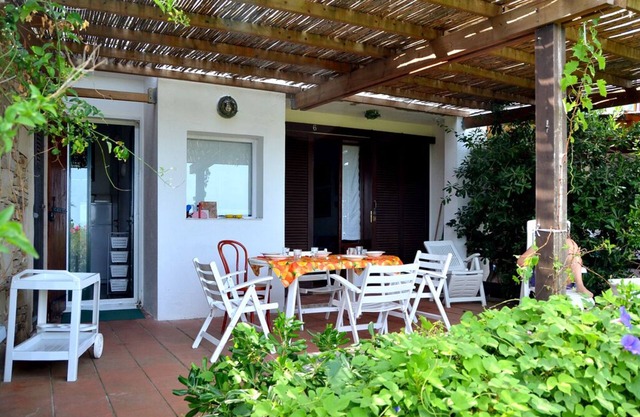 komfortable Unterkunft mit dem Strand unterhalb des Hauses