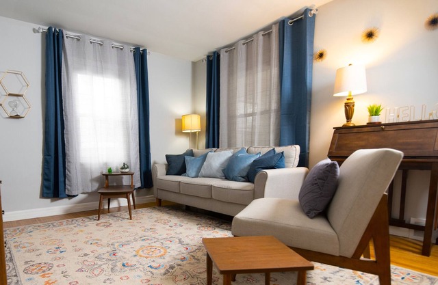 Comfortable and conveniently located home