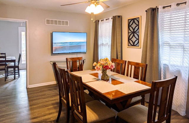 Comfortable and elegant 3BDR duplex, unit # 6