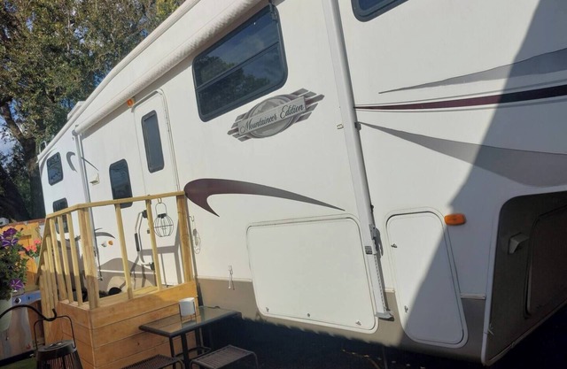 comfortable and private space.