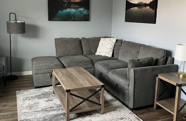 Comfortable and remodeled 1 story building.