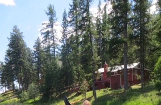 Abgelegen Rustikal Wildlife Cabin