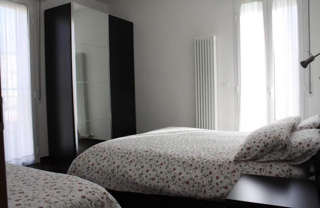 Komfortable und geräumige 2-Zimmer-Wohnung nur wenige Schritte vom Meer in Rimini entfernt