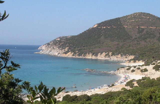 Komfortable Villa in 400m Entfernung. vom Strand von Porto sa Ruxi