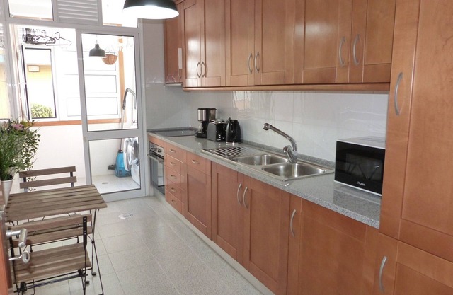 Komfortable Wohnung an der Strandpromenade von Esmoriz