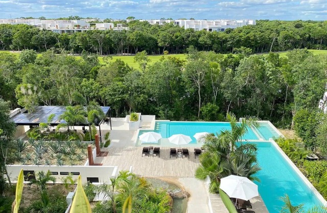Comfortable apartment in Tulum, between the jungle and modernity