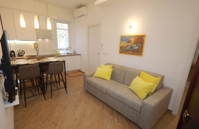 Gemütliche Wohnung im Zentrum von Arenzano,nur wenige Schritte vom Meer entfernt