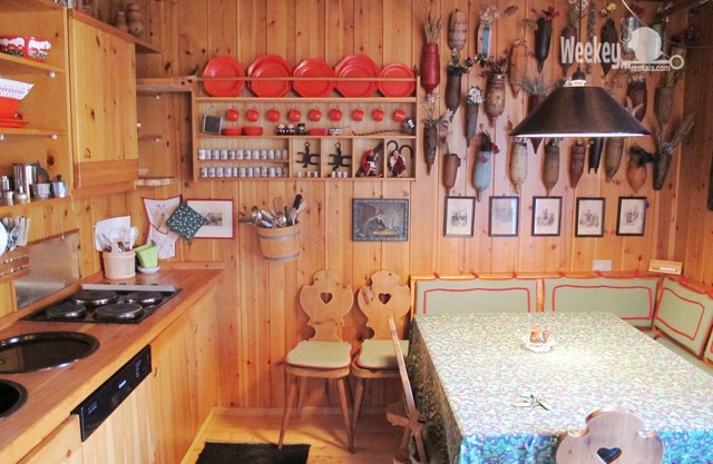 Komfortable Wohnung für 7 Personen, 400 m von den Skipisten in Sella Ronda