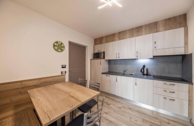 Gemütliche Ferienwohnung "Vacanze Arcobaleno - Verde" mit Blick auf die Berge