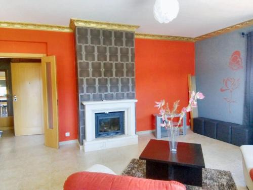 Comfortable apartment with mountain view - 90 m² - Fireplace