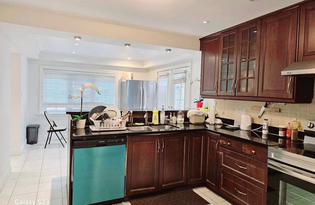Comfortable Bedroom in central Yonge and Sheppard and North York Centre