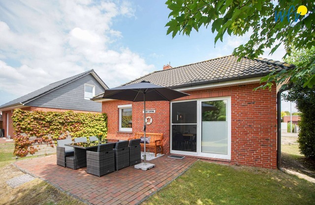 Komfortabler Bungalow mit sonniger Terrasse und Garten!
