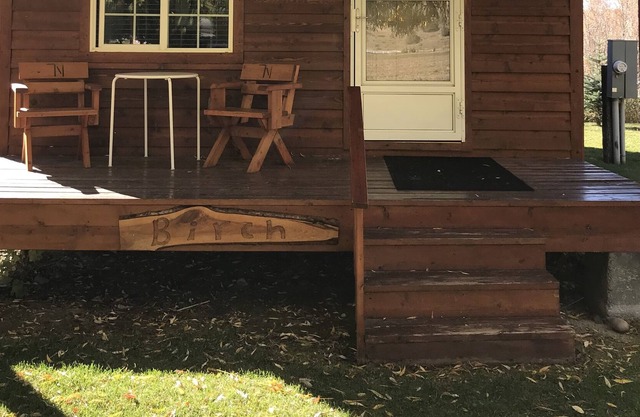Comfortable cabin with full kitchen near skiing, fishing, and much, much more!
