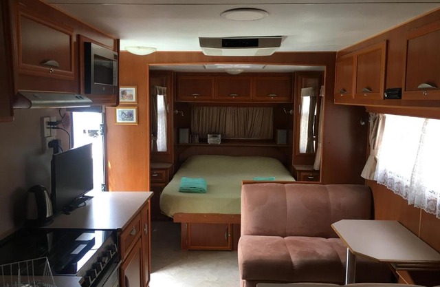 Comfortable caravan