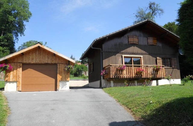 Komfortables Chalet in den Bergen, in der Nähe von Genf und dem Genfer See