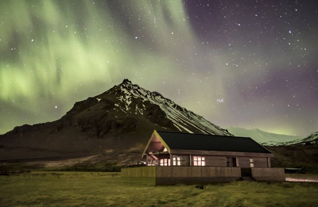 Komfortables Ferienhaus in der Nähe des Nationalparks Snæfellsjökull