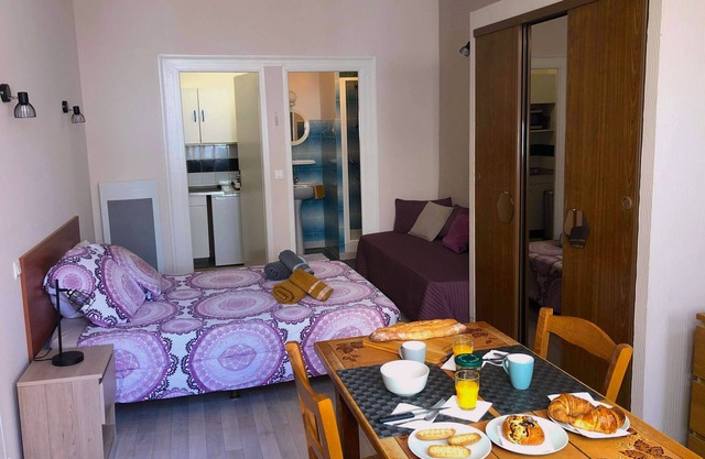 Comfortable apartment 100 metres from the spa