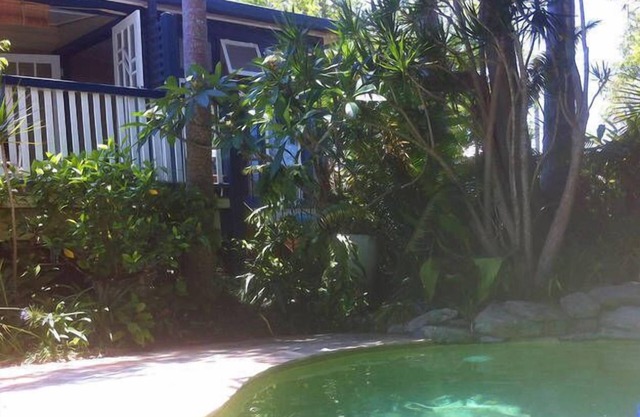 Komfortable Garden Apartment